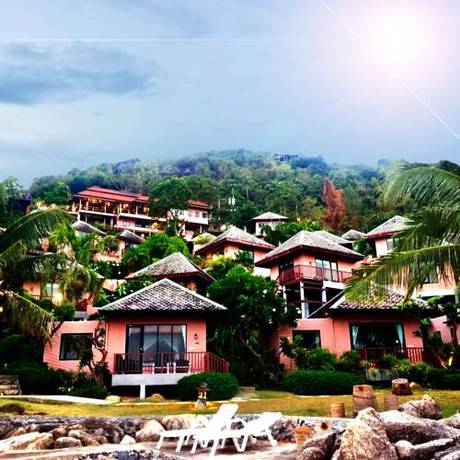 Imagen general del Hotel Merit Resort Samui. Foto 8