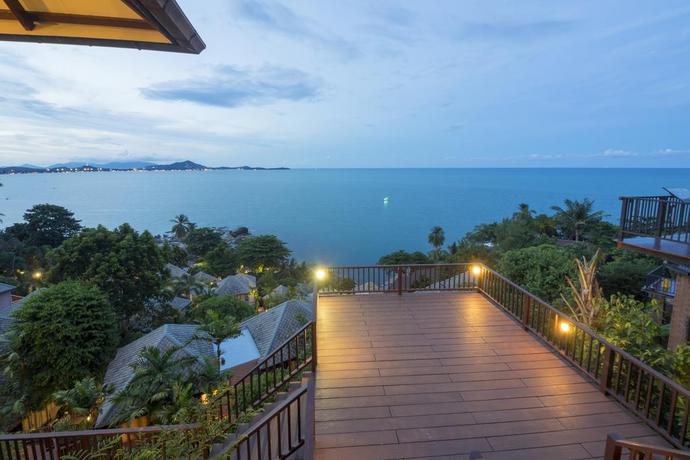 Imagen general del Hotel Merit Resort Samui. Foto 11