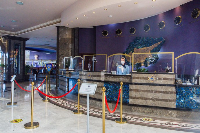 Imagen de los interiores del Hotel Merit Royal Premium - All inclusive. Foto 14