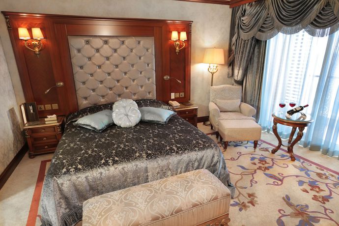 Imagen de la habitación del Hotel Merit Royal Premium - All inclusive. Foto 10