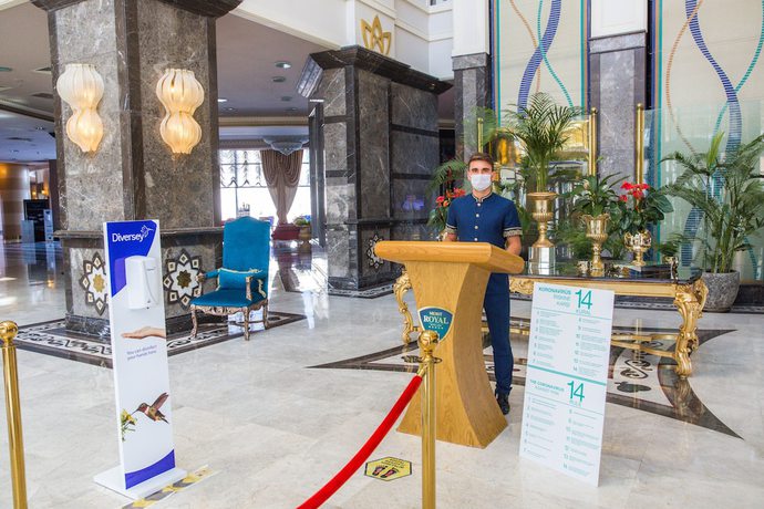 Imagen de los interiores del Hotel Merit Royal Premium - All inclusive. Foto 15