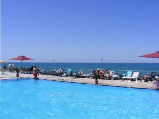 Imagen de la piscina del Hotel Merit Sahmaran. Foto 12