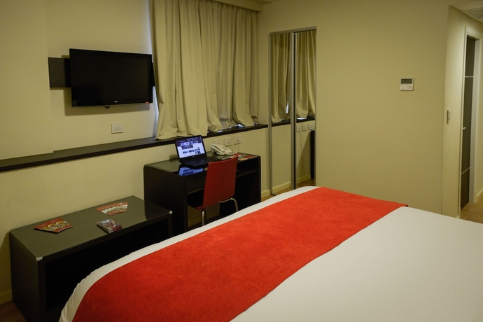 Imagen de la habitación del Hotel Merit San Telmo. Foto 10