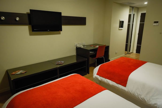 Imagen de la habitación del Hotel Merit San Telmo. Foto 12