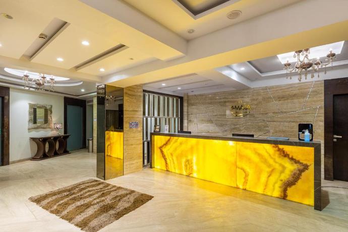 Imagen de los interiores del Hotel Meritas Grand Inn Calangute. Foto 7