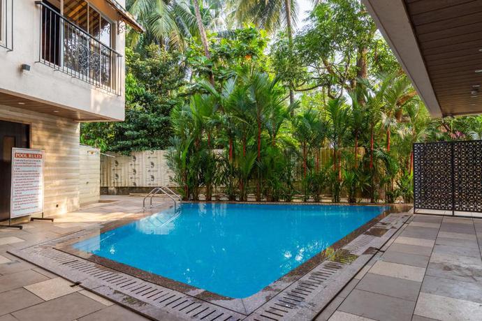 Imagen de la piscina del Hotel Meritas Grand Inn Calangute. Foto 8