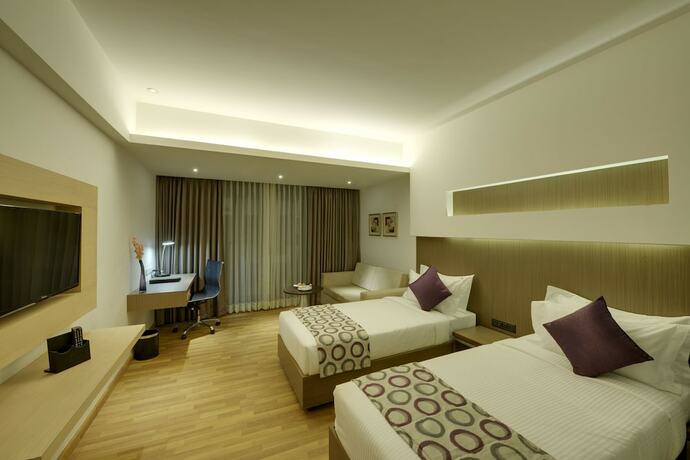 Imagen general del Hotel Meritas Picaddle Resort - Lonavala. Foto 1