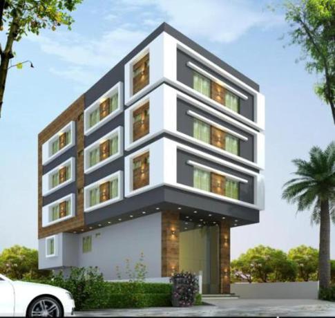 Imagen general del Hotel Meritel Grande, Indore. Foto 1