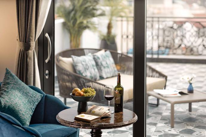 Imagen de la habitación del Hotel Meritel Hanoi. Foto 3