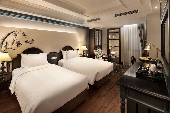 Imagen de la habitación del Hotel Meritel Hanoi. Foto 6