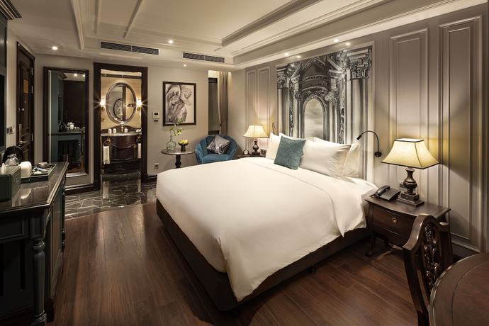 Imagen de la habitación del Hotel Meritel Hanoi. Foto 8