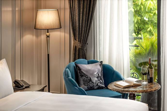 Imagen de la habitación del Hotel Meritel Hanoi. Foto 9