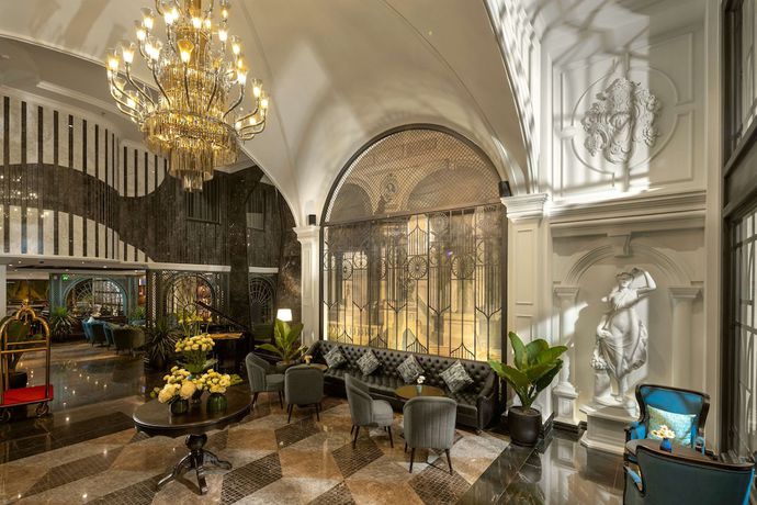 Imagen de los interiores del Hotel Meritel Hanoi. Foto 20
