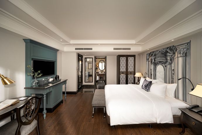 Imagen de la habitación del Hotel Meritel Hanoi. Foto 15