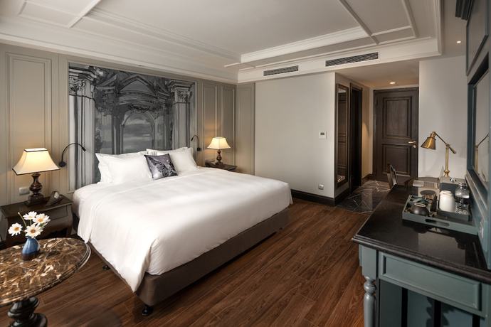 Imagen de la habitación del Hotel Meritel Hanoi. Foto 16