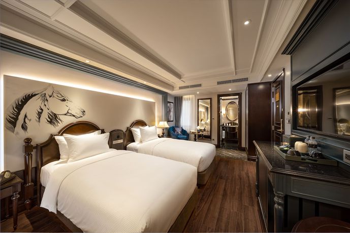 Imagen de la habitación del Hotel Meritel Hanoi. Foto 17