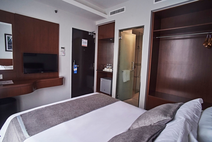 Imagen de la habitación del Hotel Meritin. Foto 3