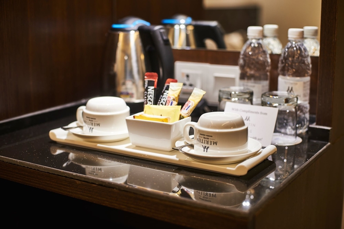 Imagen de la habitación del Hotel Meritin. Foto 5