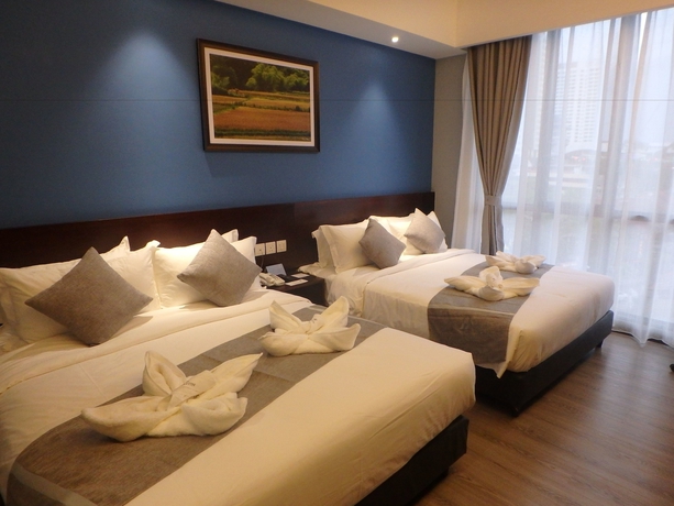 Imagen de la habitación del Hotel Meritin. Foto 9