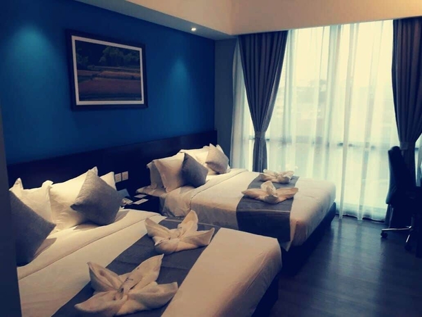 Imagen de la habitación del Hotel Meritin. Foto 10