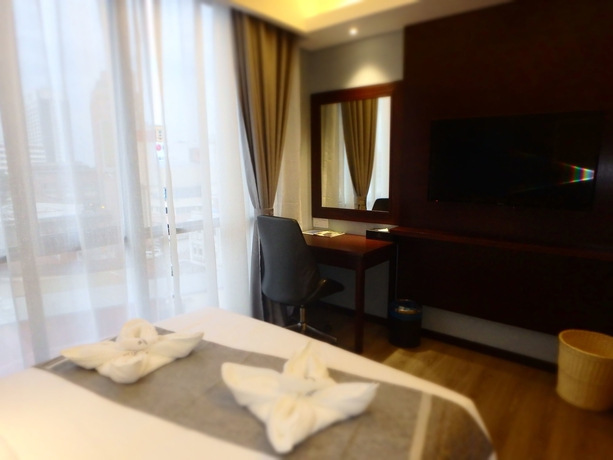 Imagen de la habitación del Hotel Meritin. Foto 11