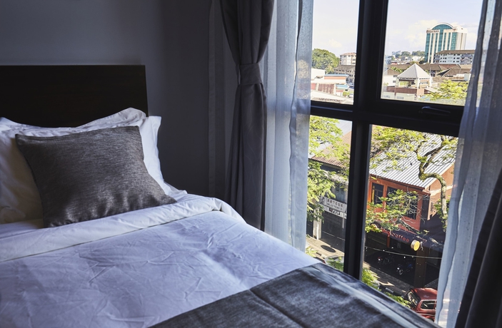 Imagen de la habitación del Hotel Meritin. Foto 12