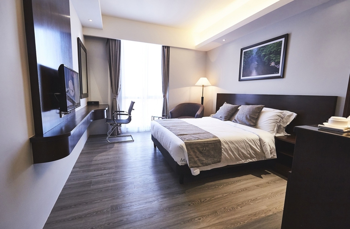 Imagen de la habitación del Hotel Meritin. Foto 13