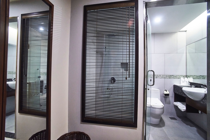 Imagen de la habitación del Hotel Meritin. Foto 14