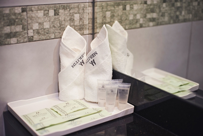 Imagen de la habitación del Hotel Meritin. Foto 15