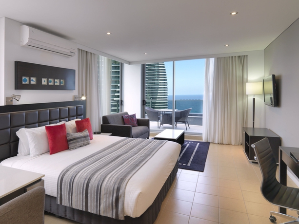 Imagen de la habitación del Hotel Meriton Serviced Apartments Broadbeach. Foto 11