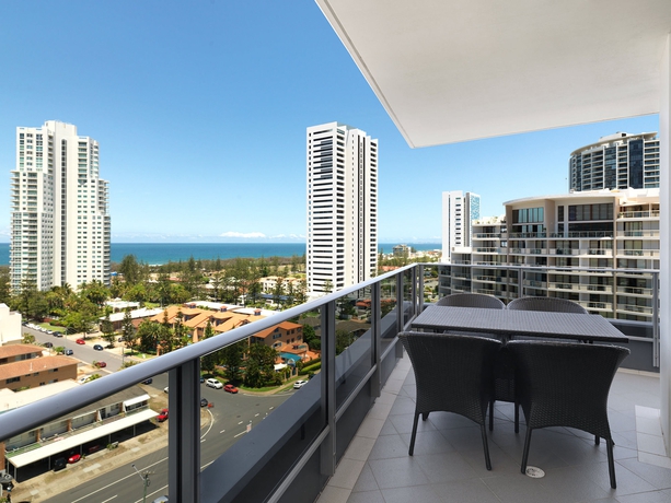 Imagen de la habitación del Hotel Meriton Serviced Apartments Broadbeach. Foto 14