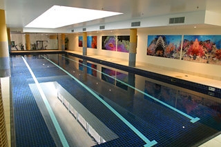 Imagen de la piscina del Hotel Meriton Serviced Apartments Parramatta. Foto 5