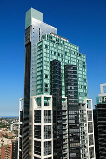 Imagen general del Hotel Meriton Serviced Apartments World Tower. Foto 1