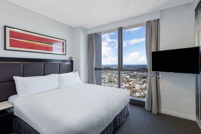 Imagen de la habitación del Hotel Meriton Suites Adelaide Street, Brisbane. Foto 4
