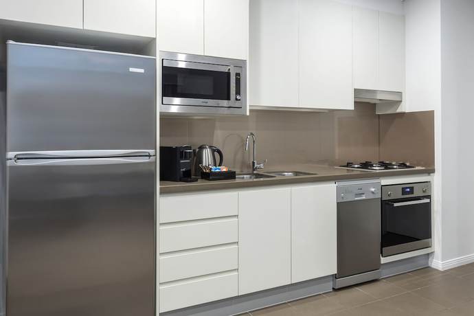 Imagen de la habitación del Hotel Meriton Suites Adelaide Street, Brisbane. Foto 5