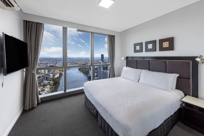 Imagen de la habitación del Hotel Meriton Suites Adelaide Street, Brisbane. Foto 6