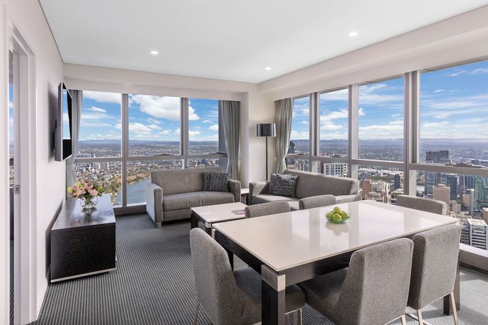 Imagen de la habitación del Hotel Meriton Suites Adelaide Street, Brisbane. Foto 14