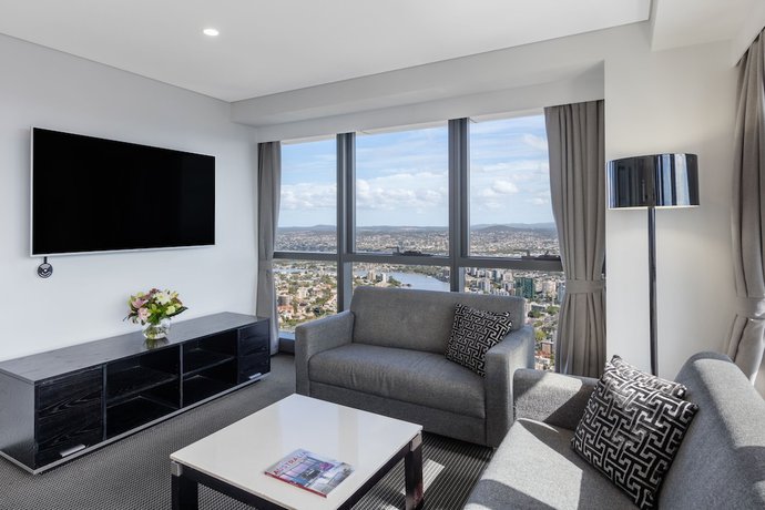 Imagen de la habitación del Hotel Meriton Suites Adelaide Street, Brisbane. Foto 18