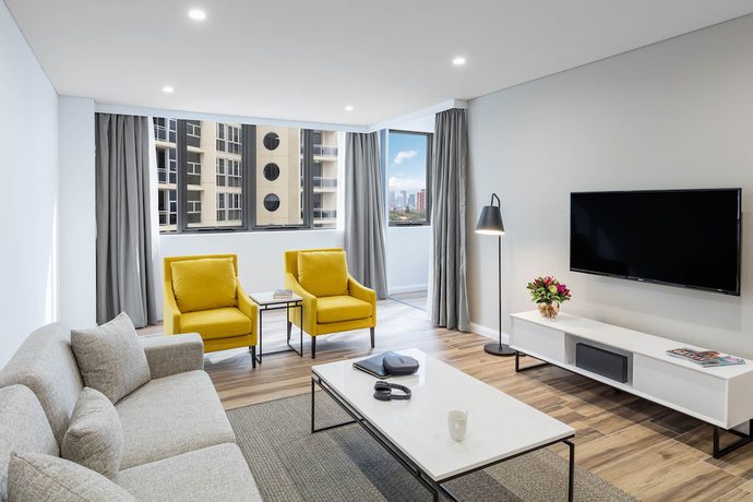 Imagen de la habitación del Hotel Meriton Suites Bondi Junction. Foto 3