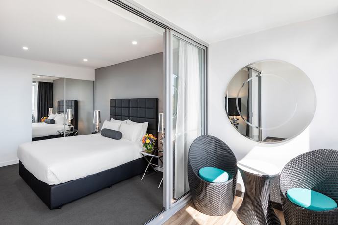 Imagen de la habitación del Hotel Meriton Suites Bondi Junction. Foto 9