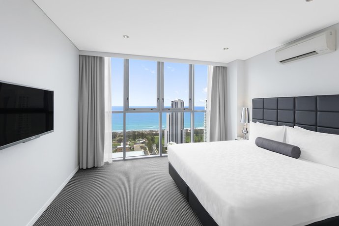 Imagen de la habitación del Hotel Meriton Suites Broadbeach, Gold Coast. Foto 7