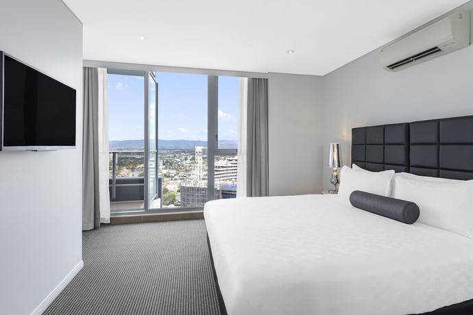 Imagen de la habitación del Hotel Meriton Suites Broadbeach, Gold Coast. Foto 11