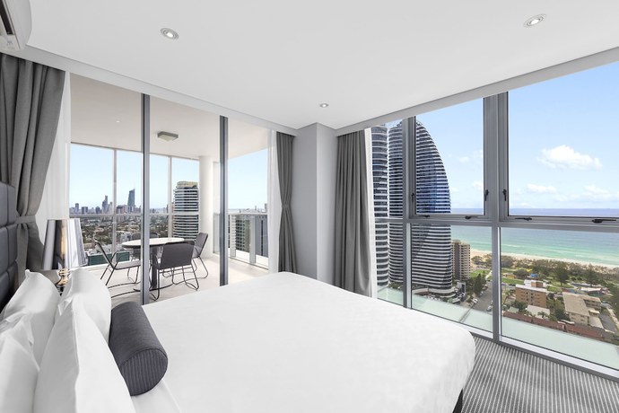 Imagen de la habitación del Hotel Meriton Suites Broadbeach, Gold Coast. Foto 12