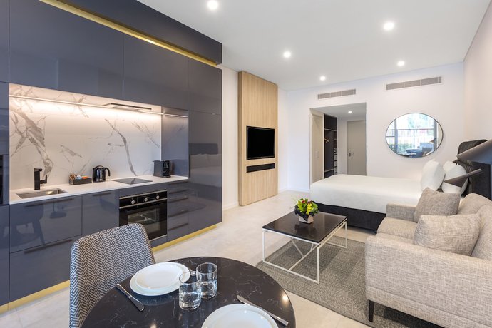 Imagen de la habitación del Hotel Meriton Suites Broadbeach, Gold Coast. Foto 13