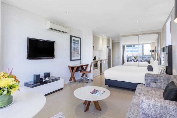 Imagen de la habitación del Hotel Meriton Suites Broadbeach, Gold Coast. Foto 14