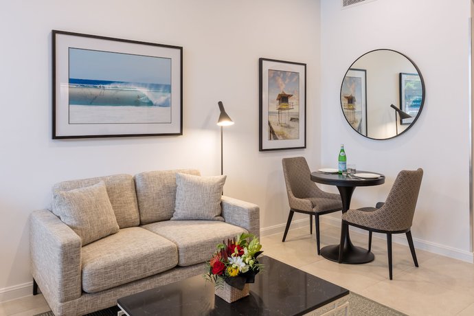 Imagen de la habitación del Hotel Meriton Suites Broadbeach, Gold Coast. Foto 17