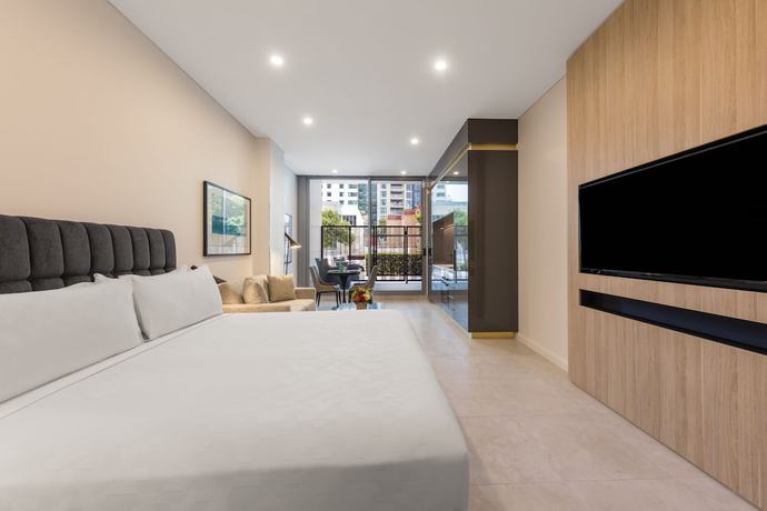 Imagen de la habitación del Hotel Meriton Suites Broadbeach, Gold Coast. Foto 19