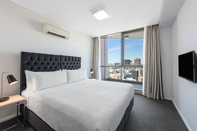 Imagen de la habitación del Hotel Meriton Suites Campbell Street, Sydney. Foto 3