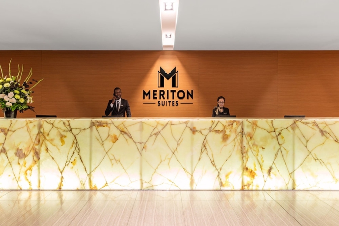 Imagen de los interiores del Hotel Meriton Suites Campbell Street, Sydney. Foto 18