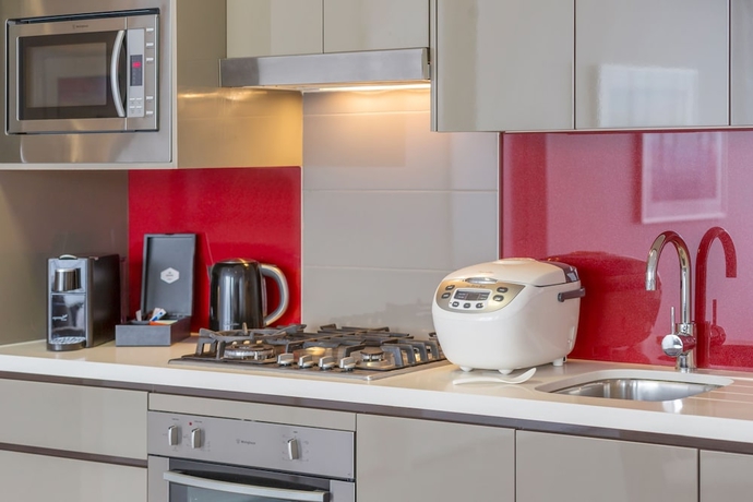 Imagen de la habitación del Hotel Meriton Suites Campbell Street, Sydney. Foto 9